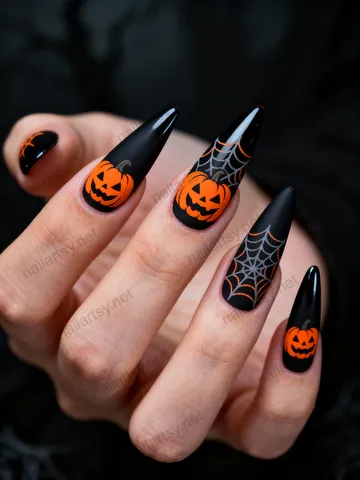 Long Nail Design #407 Image
