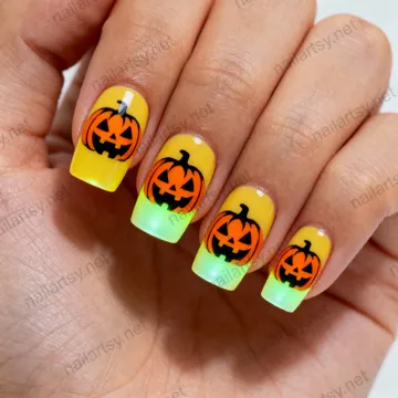 Squoval Nail Design #380 Image