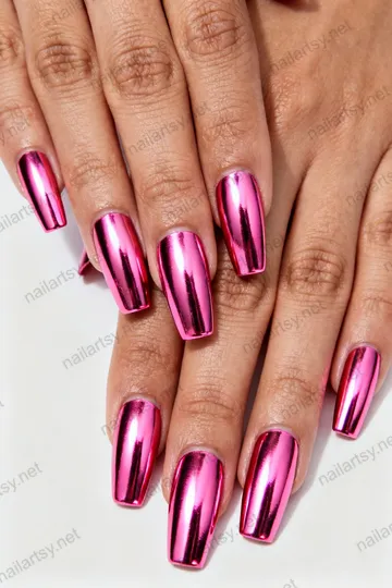 Coffin Nail Design #243 Image