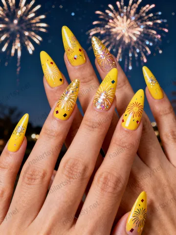 Long Nail Design #393 Image