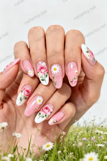 Medium Nail Design #776 Image