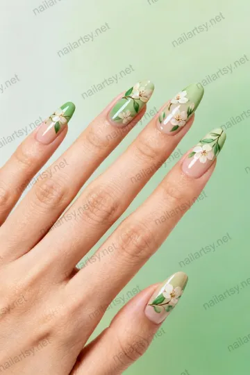 Medium Nail Design #771 Image