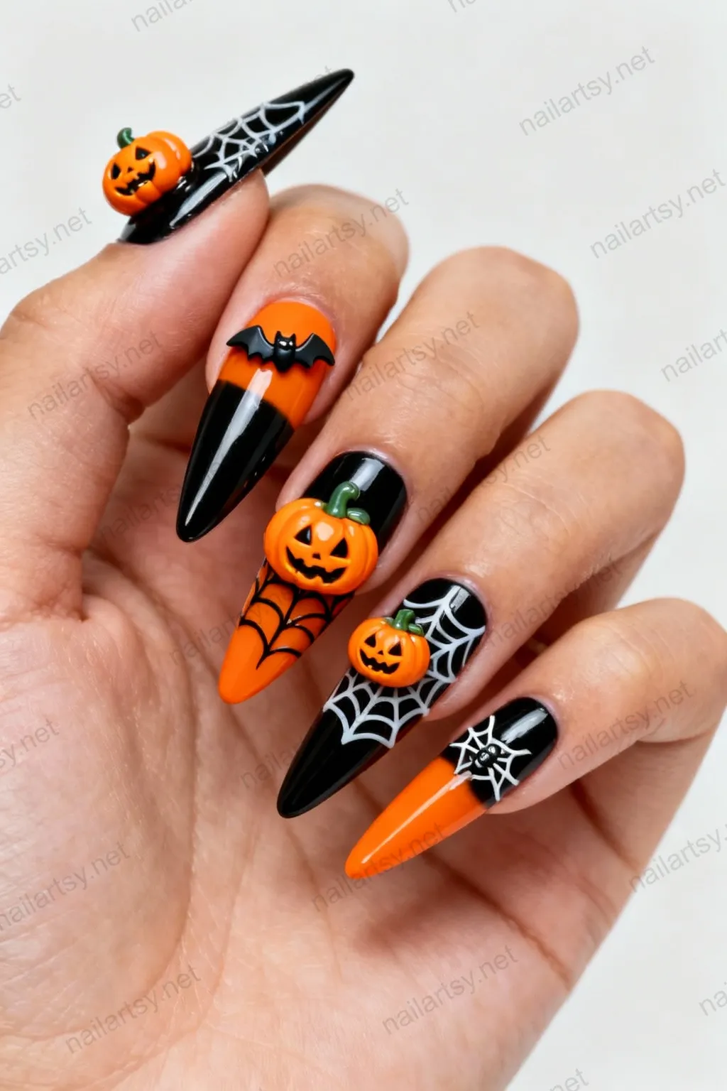 Nail art design 687