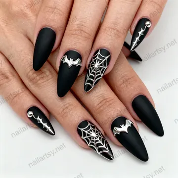 Edge Nail Design #537 Image
