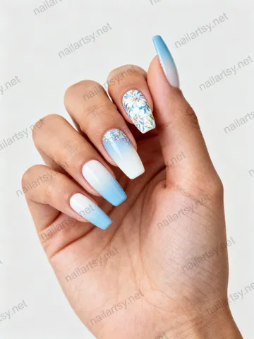 Long Nail Design #632 Image