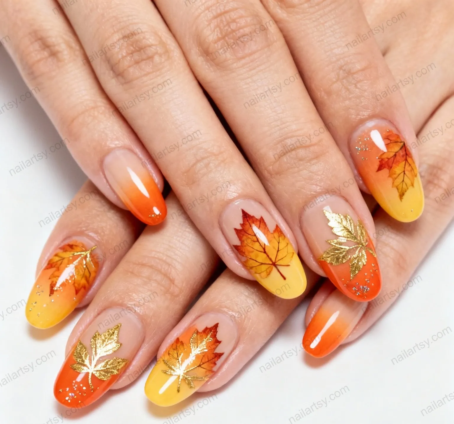 Nail art design 1080