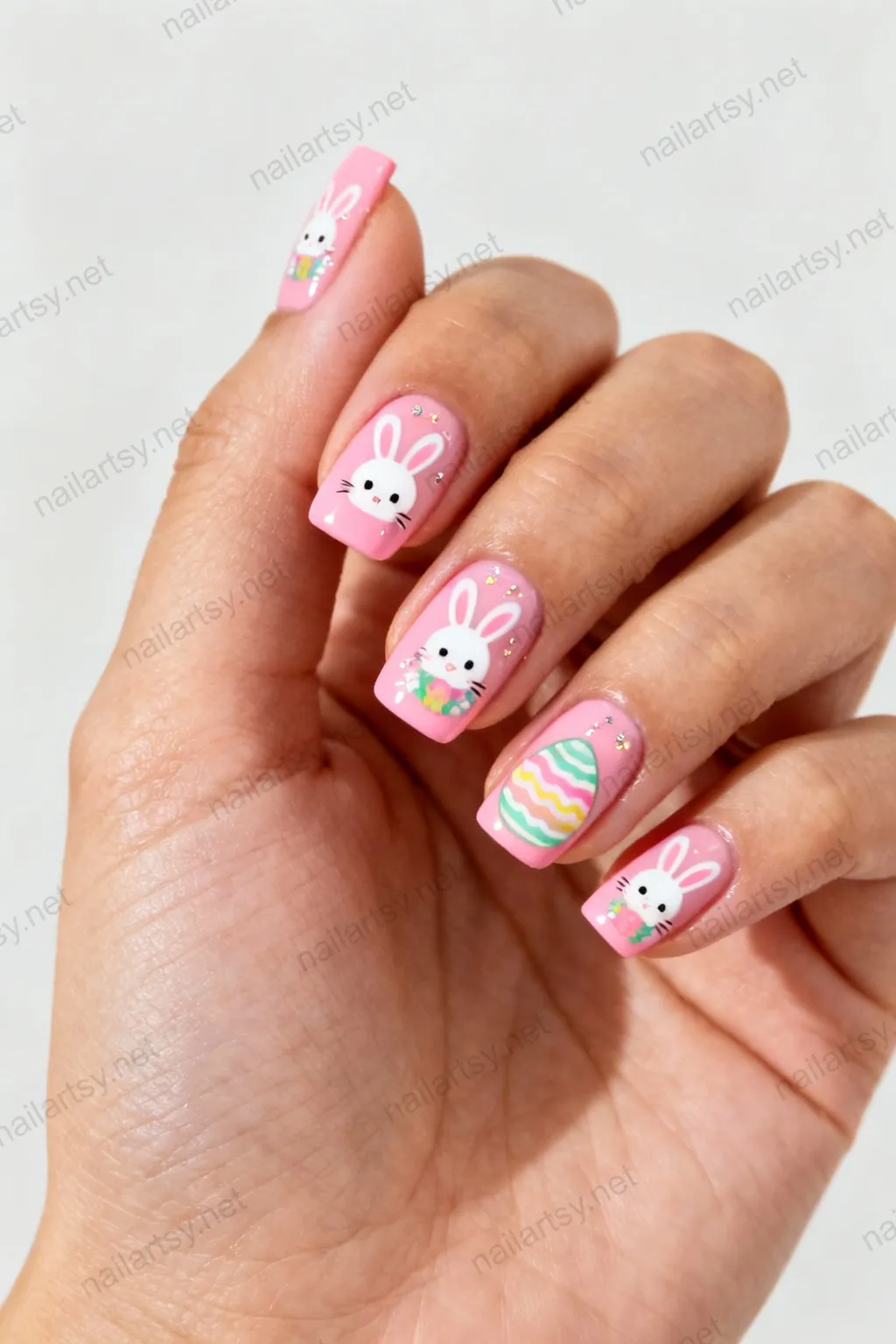 Nail art design 445