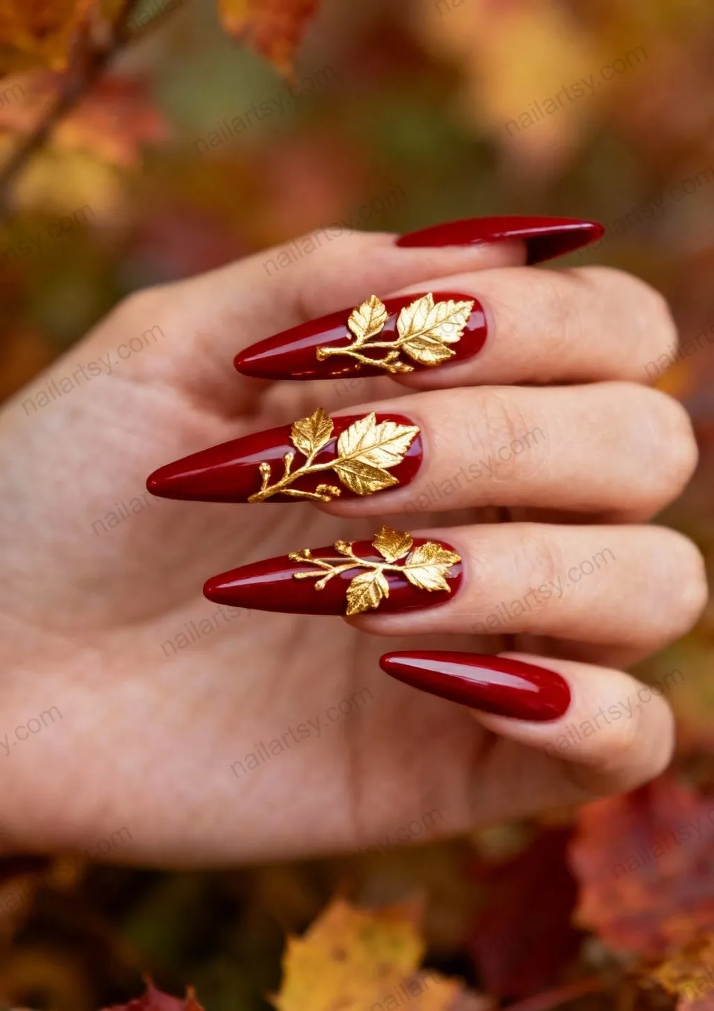 Nail art design 1072
