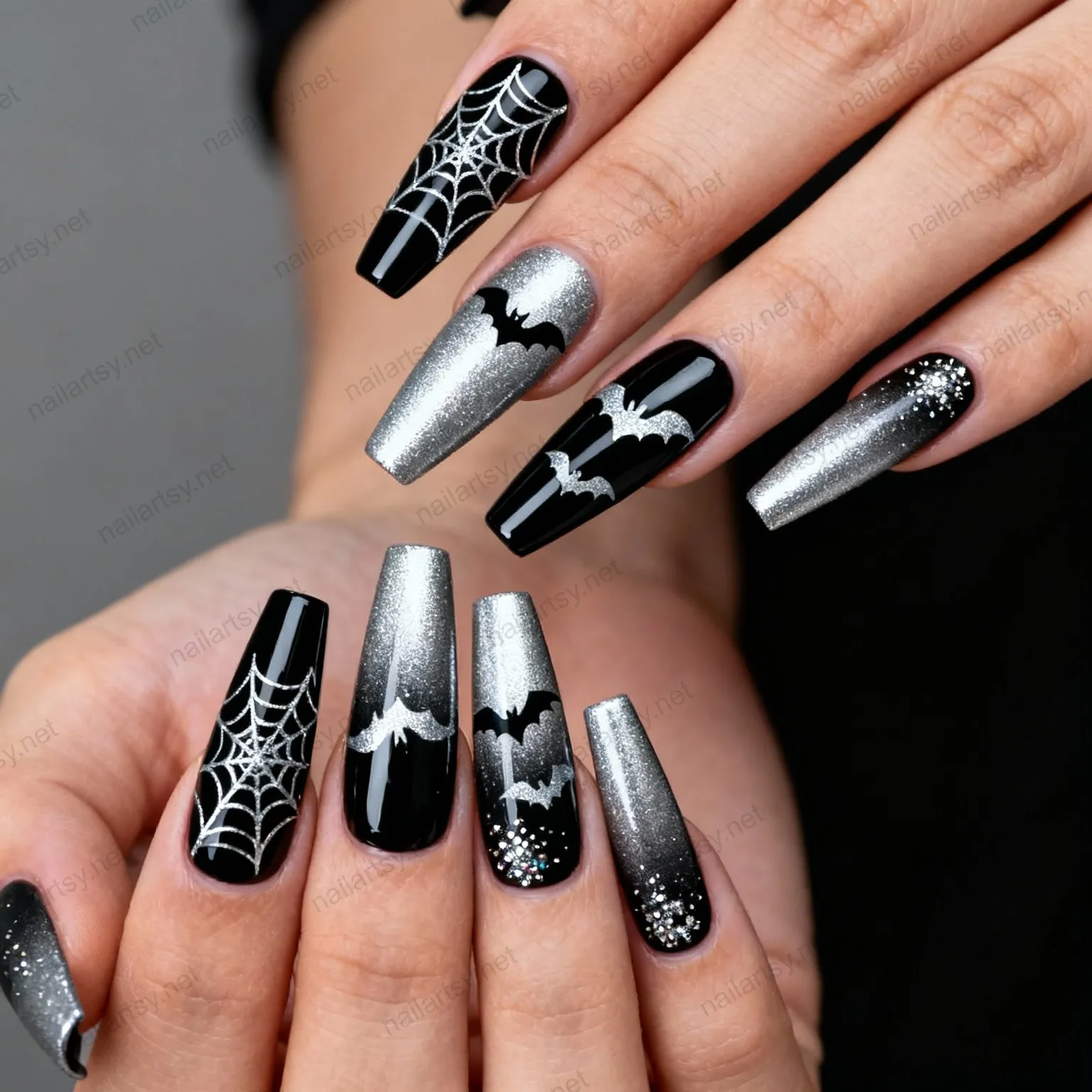 Nail art design 865