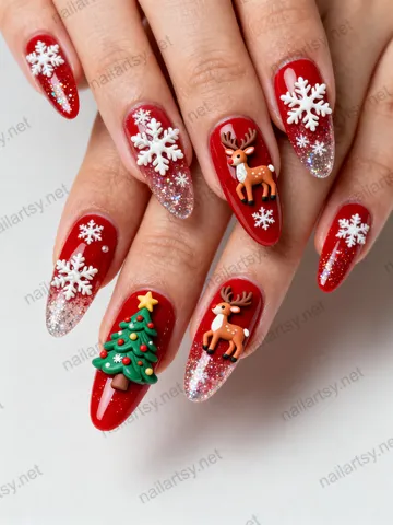 3D Nail Design #681 Image