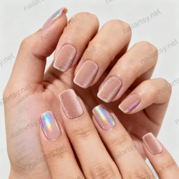 Aurora Nail Design #449 Image