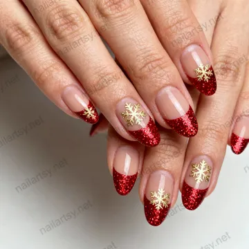 Almond Nail Design #317 Image
