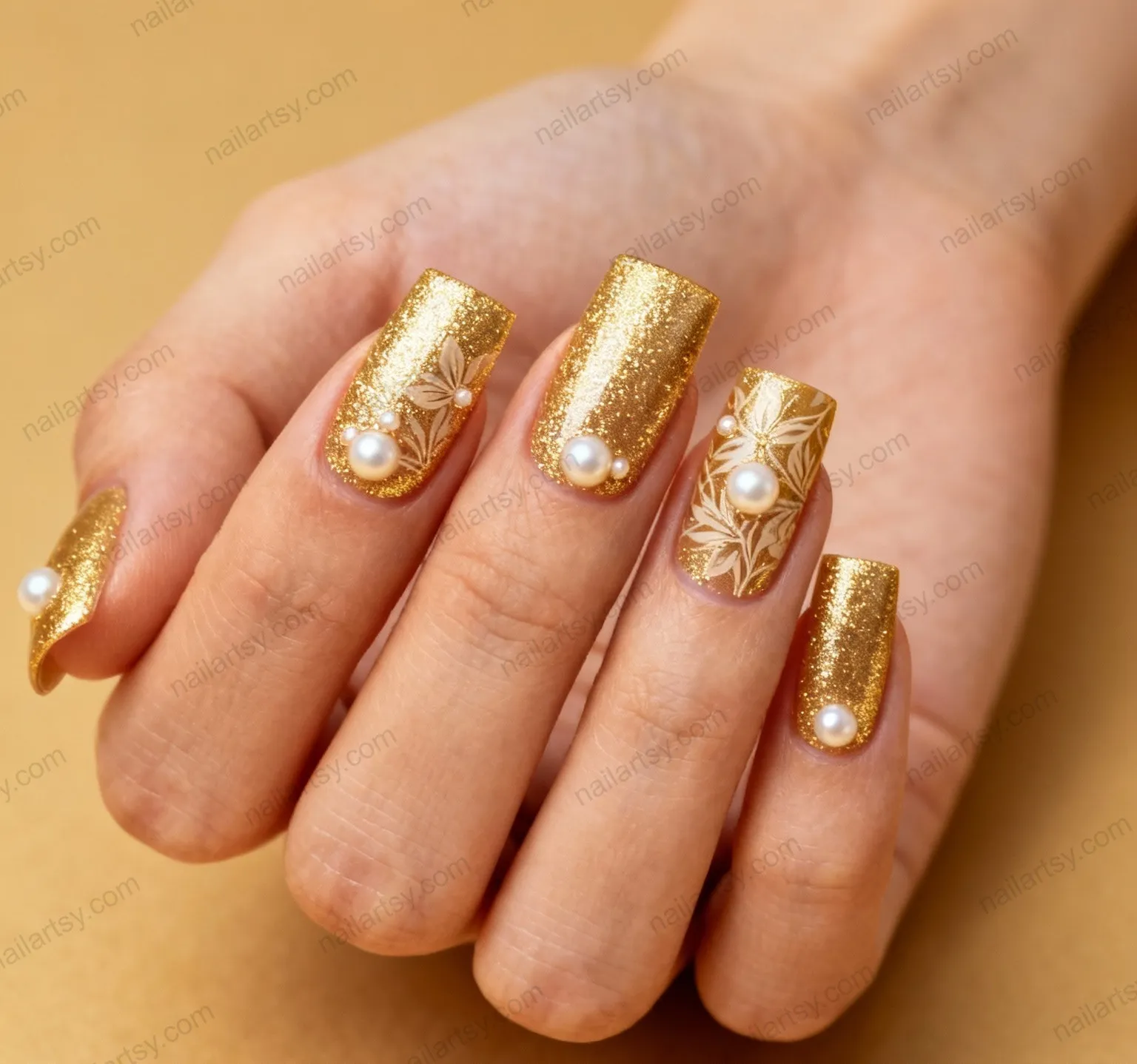 Nail art design 1079