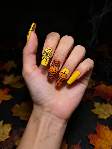 Coffin Nail Design #394 Image