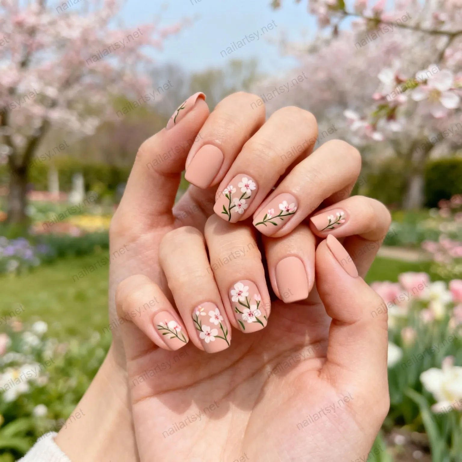 Nail art design 971