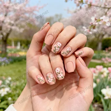 Spring Nail Design #971 Image