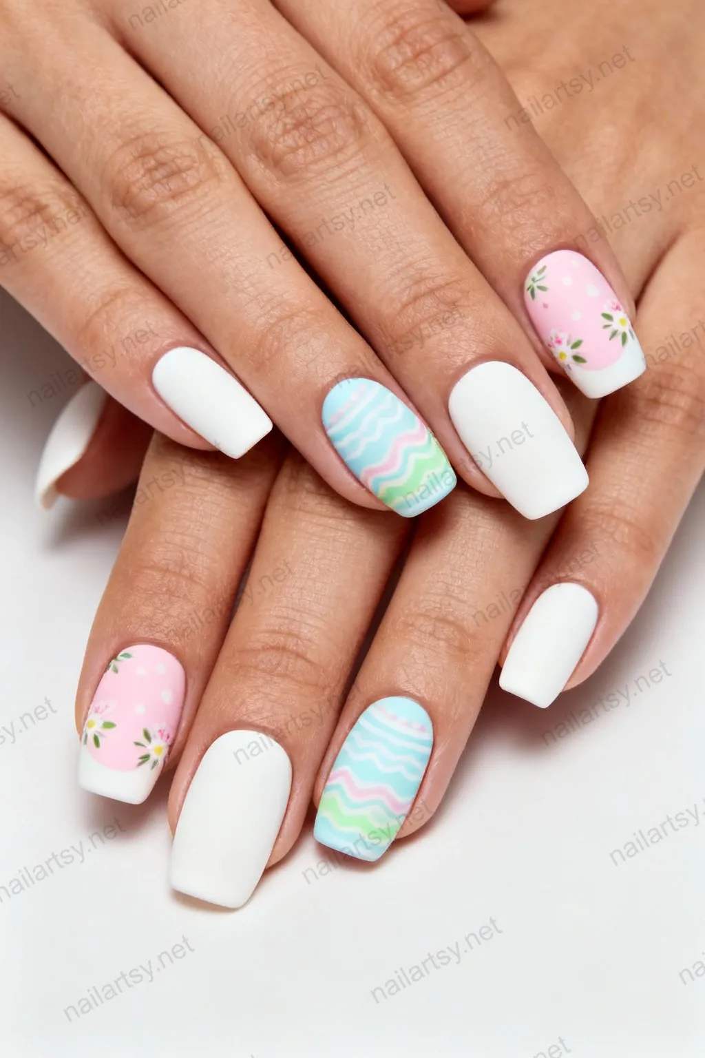 Nail art design 367