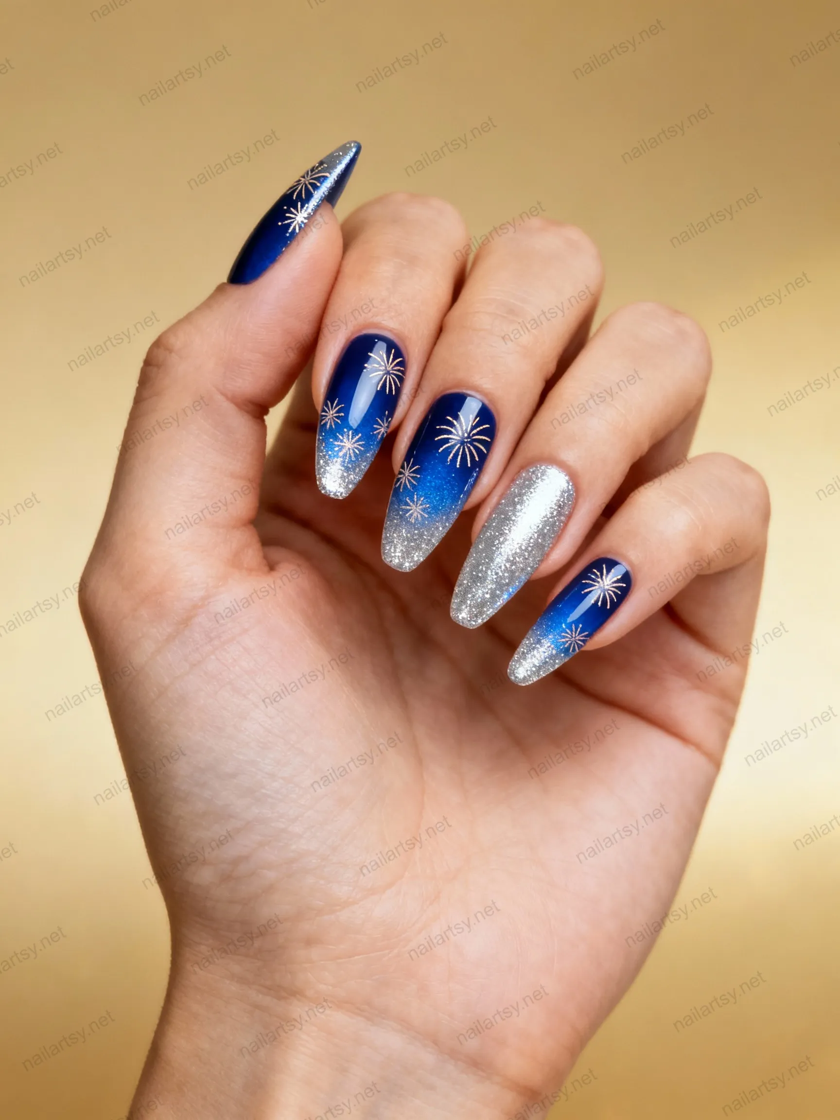 Nail art design 526