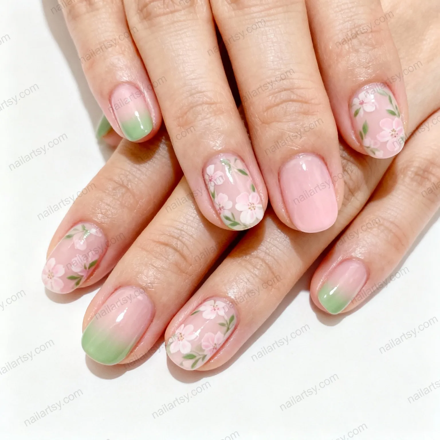 Nail art design 1009