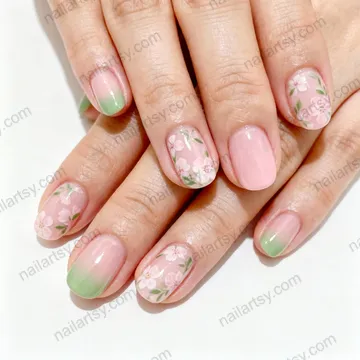 Spring Nail Design #1009 Image