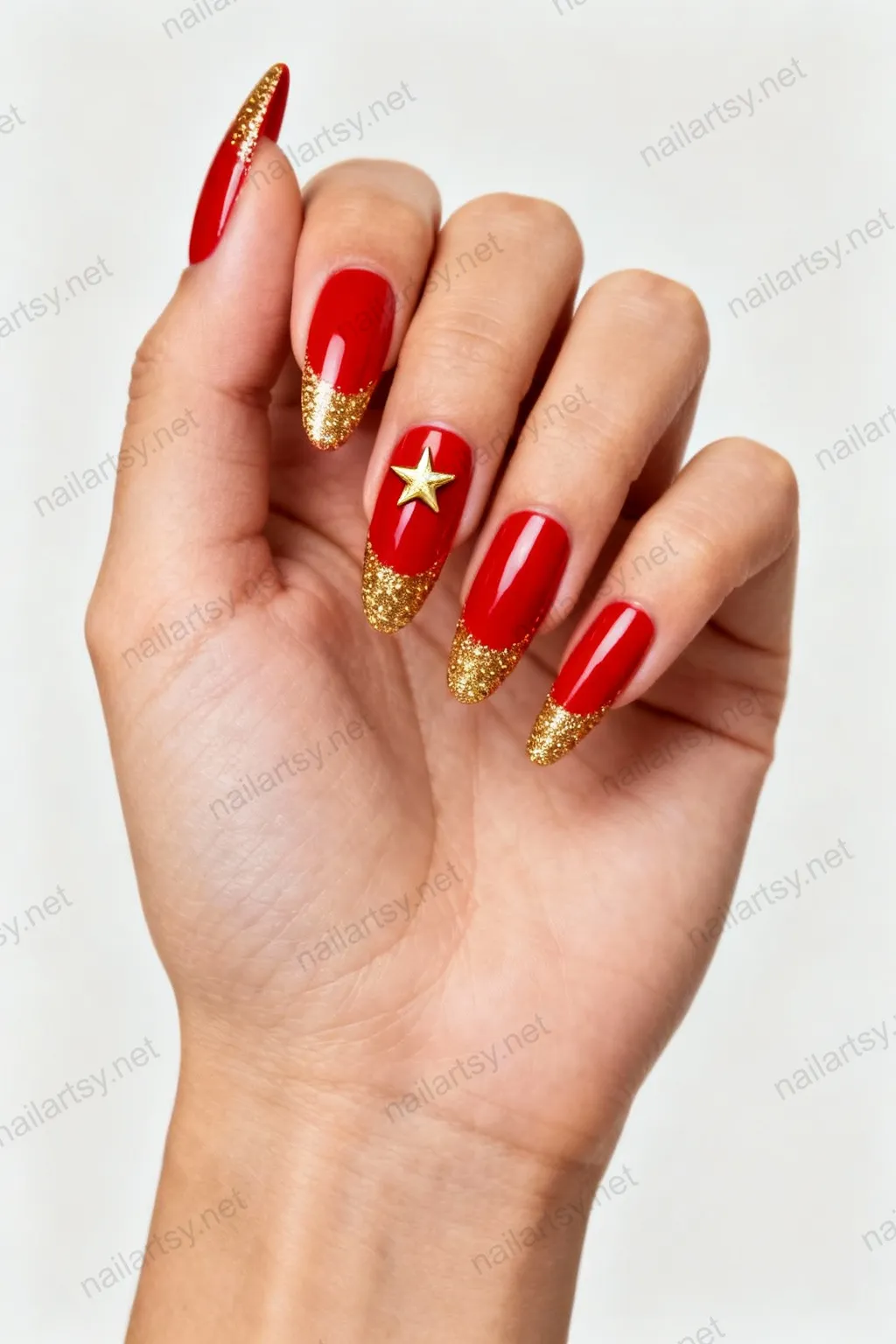Nail art design 399
