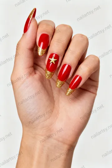 Long Nail Design #399 Image