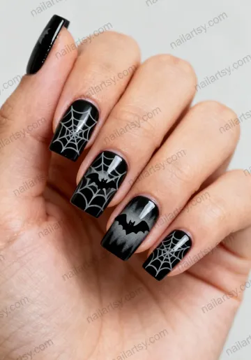 Square Nail Design #1069 Image