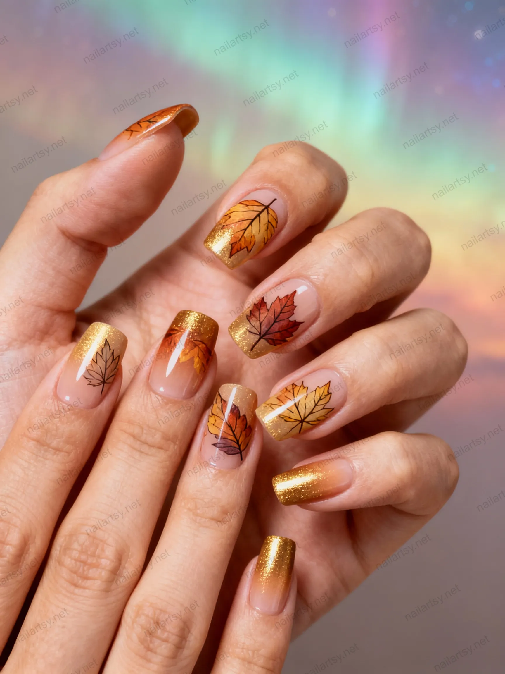 Nail art design 719