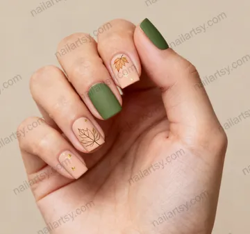 Square Nail Design #1071 Image