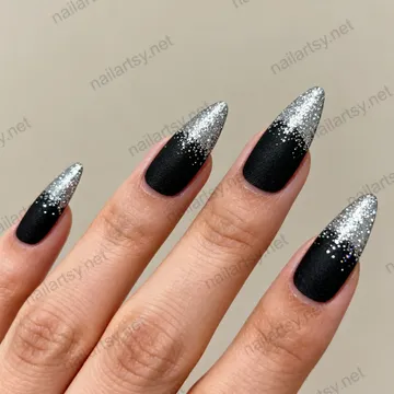 Glitter Nail Design #22 Image
