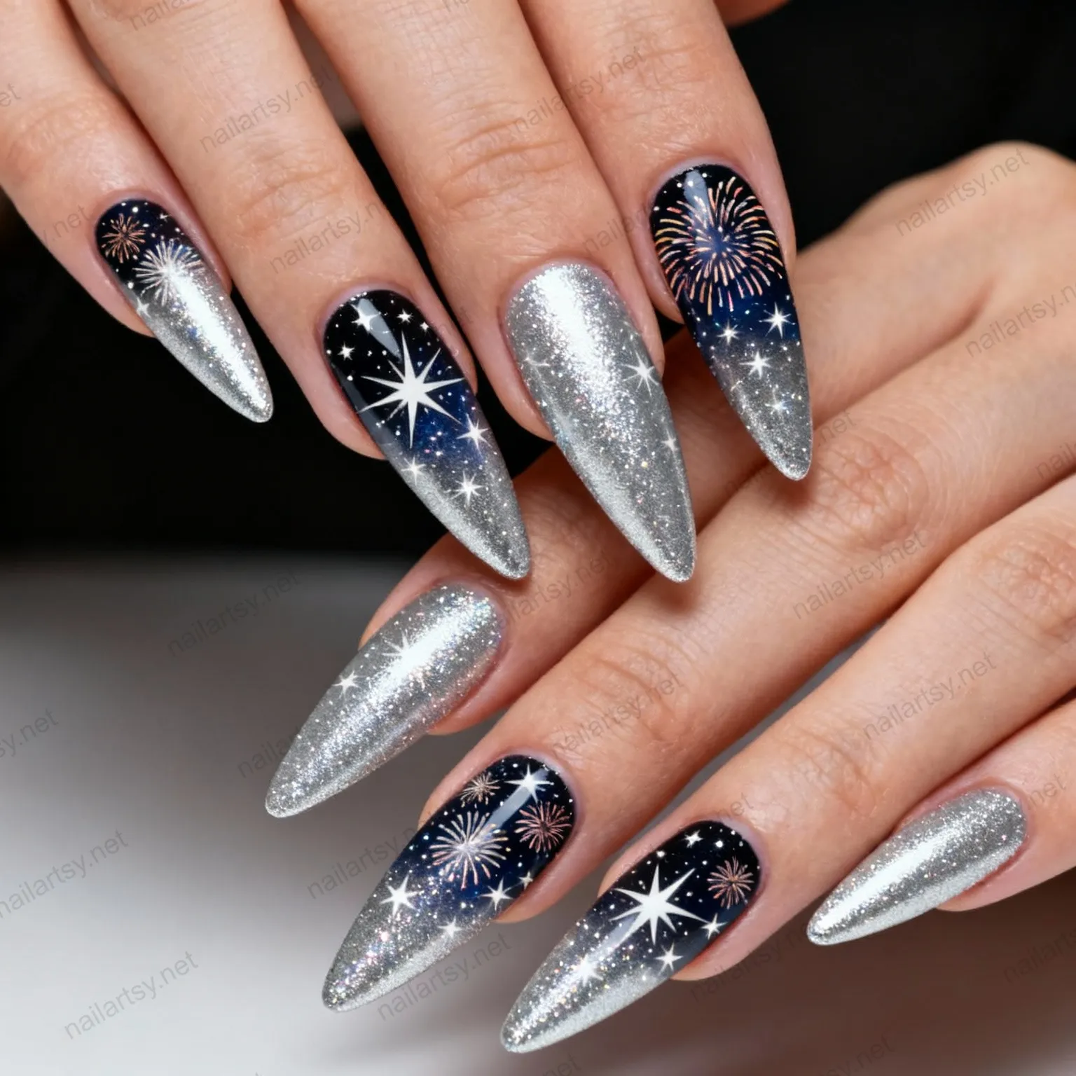 Nail art design 334