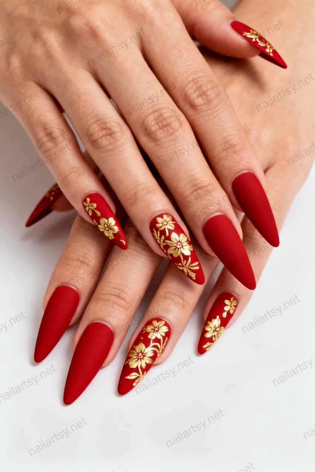 Nail art design 657