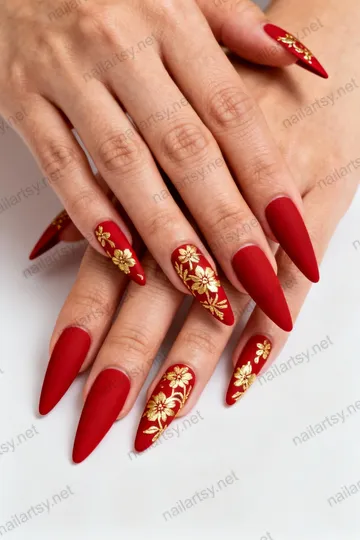 Long Nail Design #657 Image