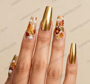 Long Nail Design #1092 Image