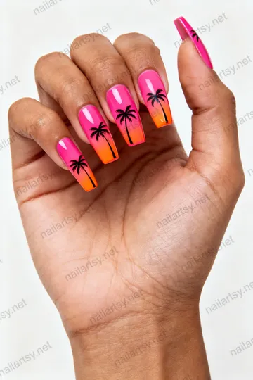 Aurora Nail Design #710 Image