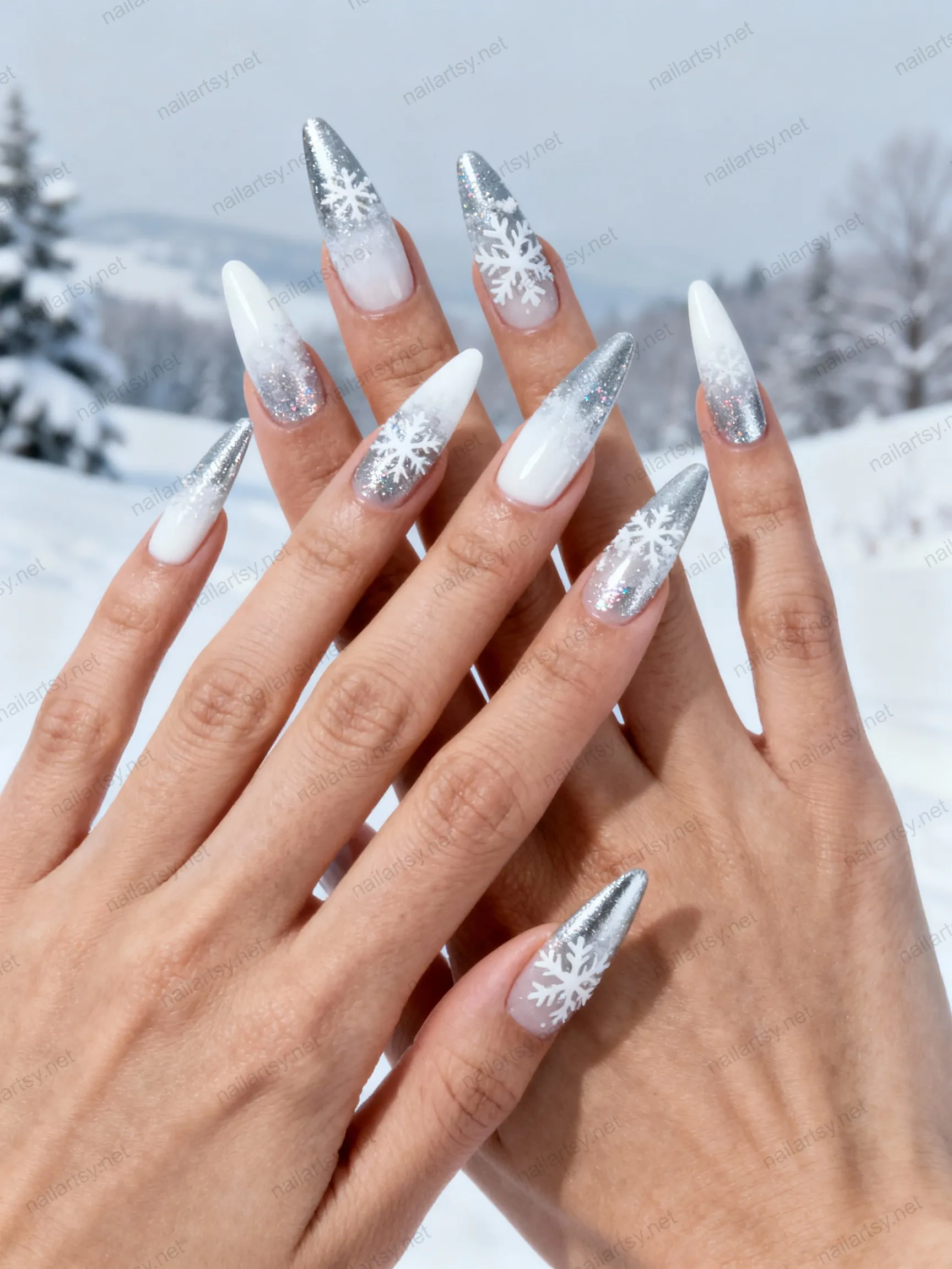 Nail art design 869