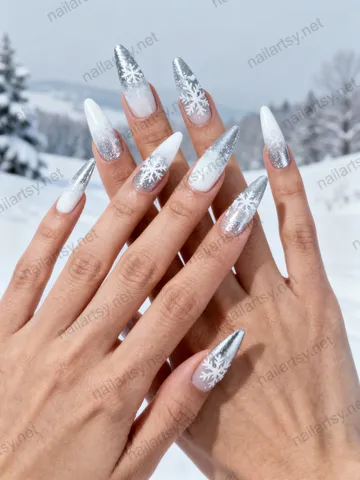 Winter Nail Design #869 Image