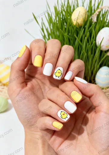 Easter Nail Design #1136 Image