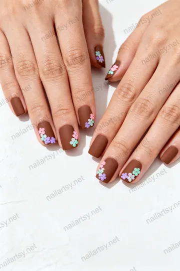 Square Nail Design #77 Image