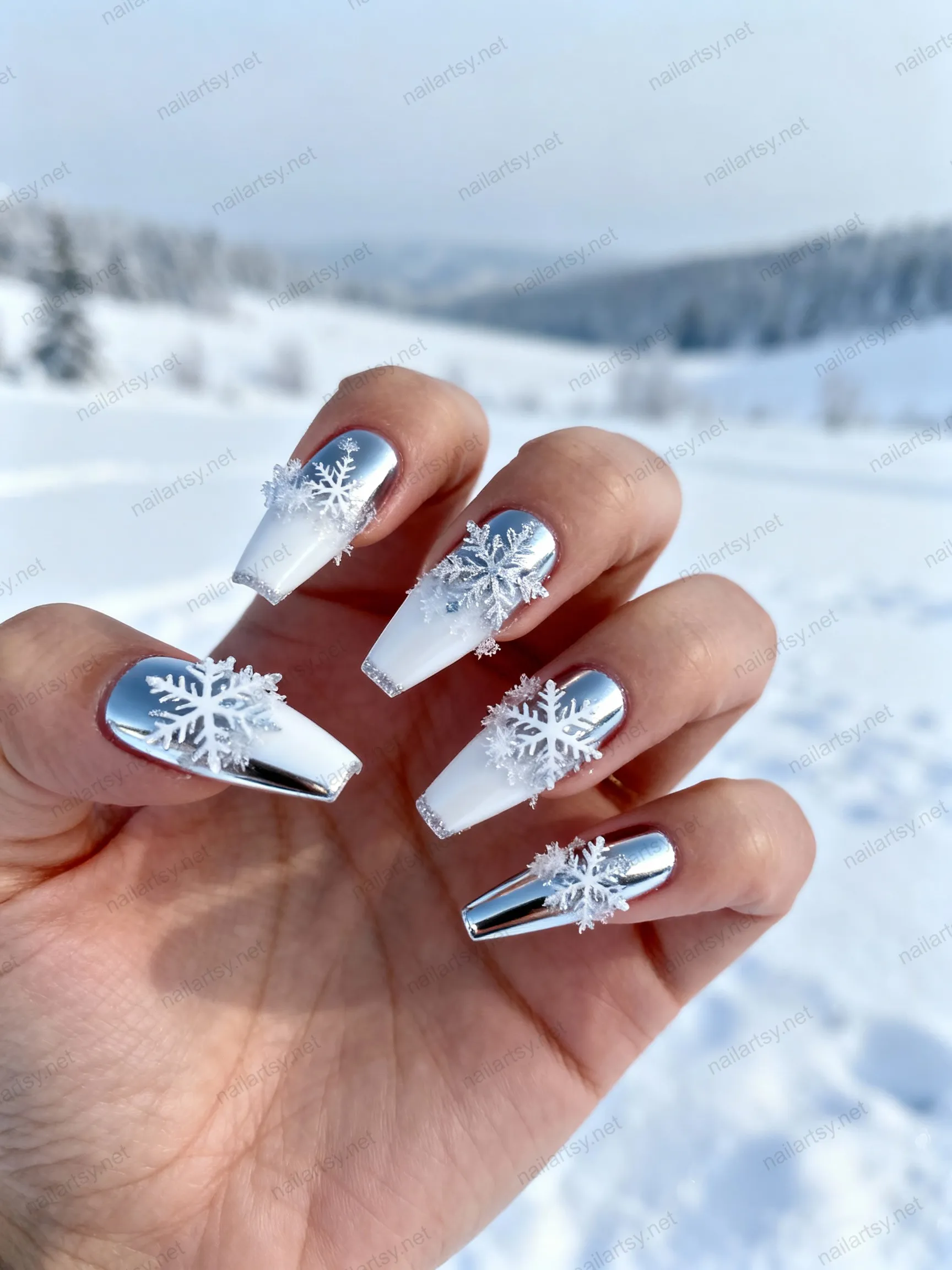 Nail art design 530