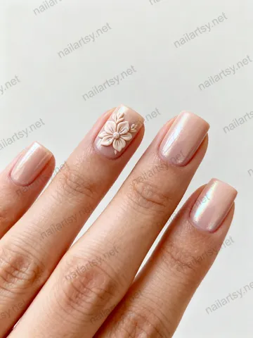 Square Nail Design #171 Image