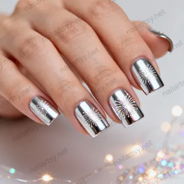 Square Nail Design #453 Image
