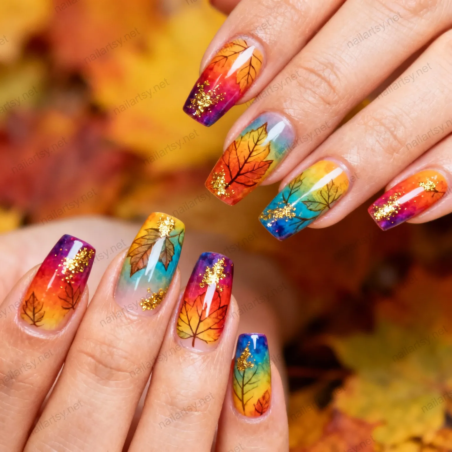 Nail art design 520