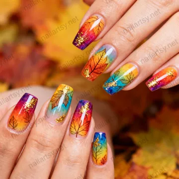 Coffin Nail Design #520 Image