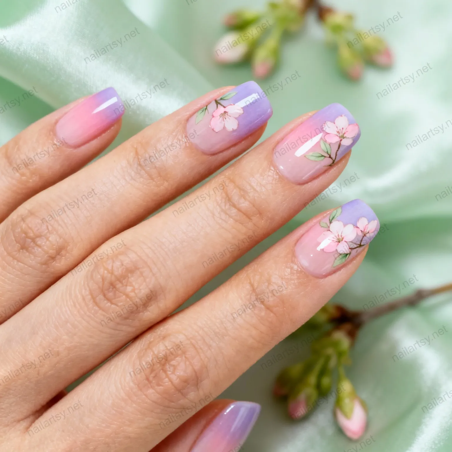 Nail art design 626