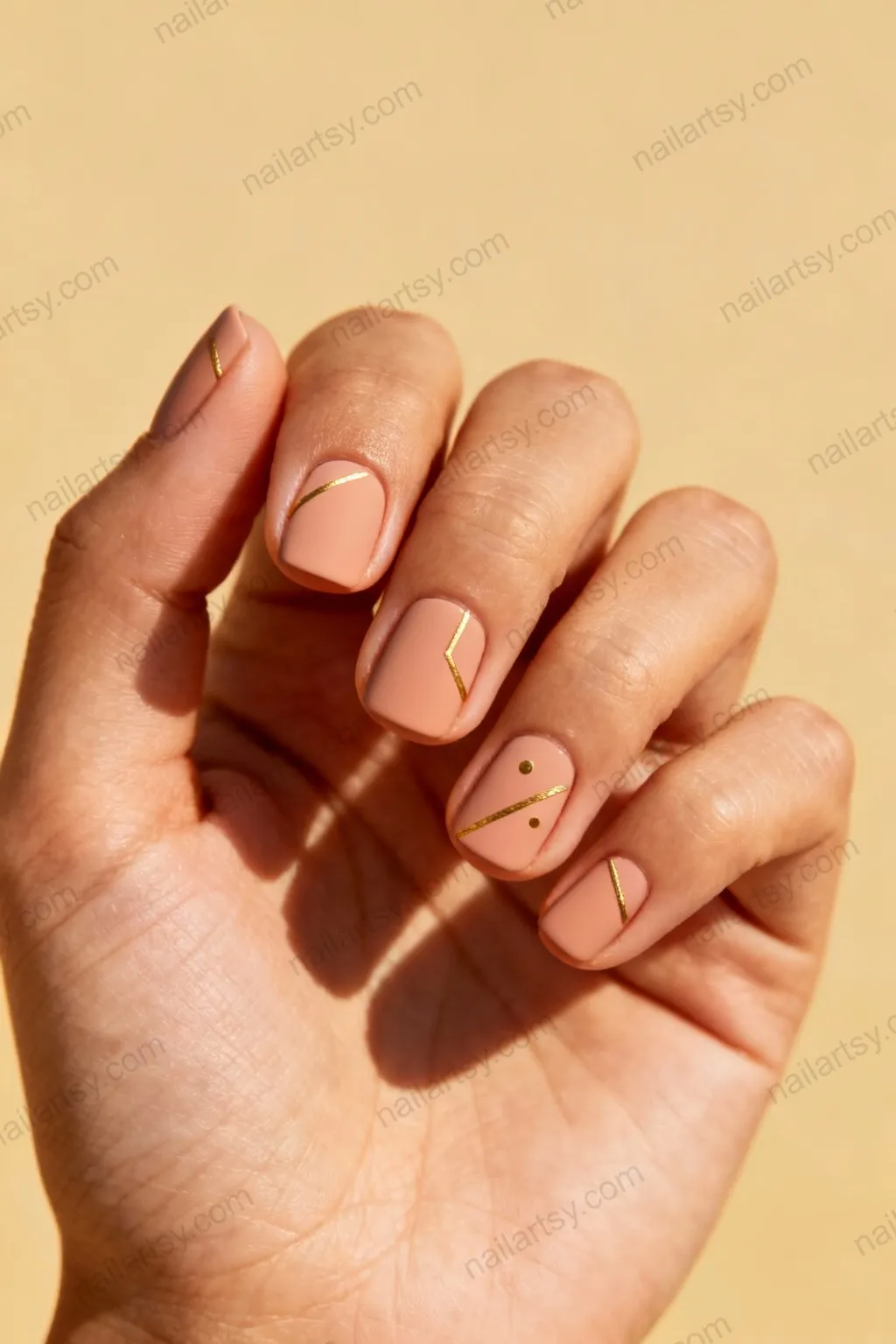 Nail art design 1014