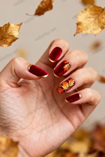 Edge Nail Design #535 Image
