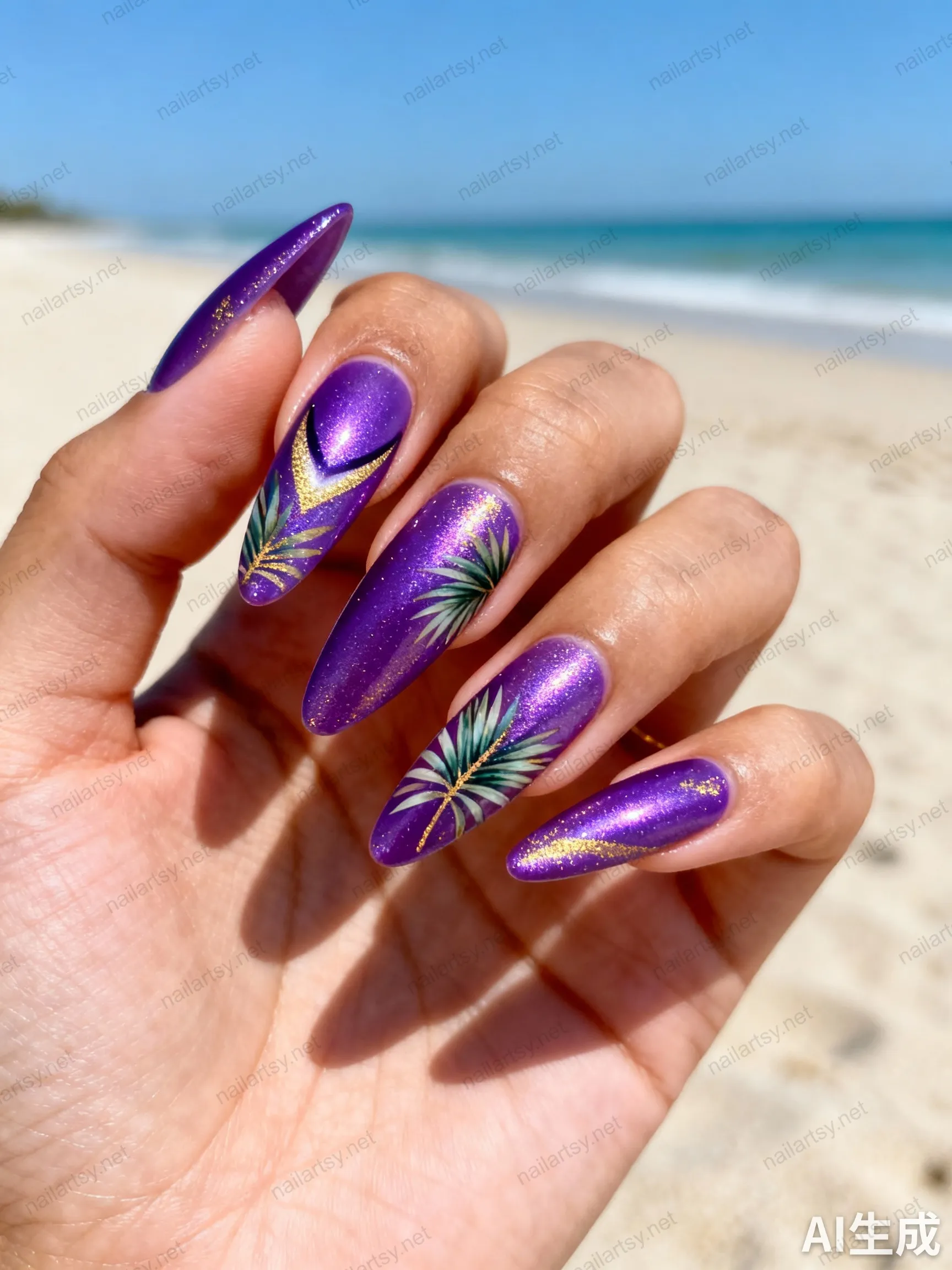 Nail art design 254
