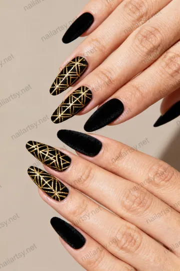 Coffin Nail Design #444 Image