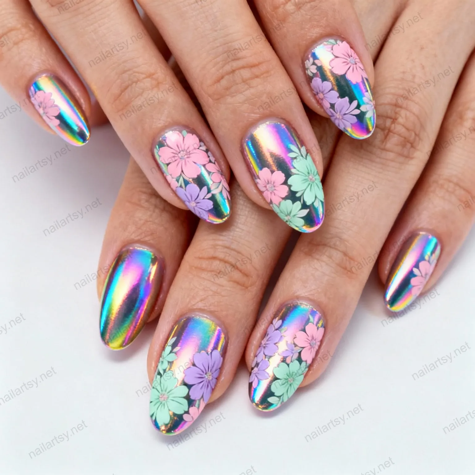 Nail art design 285